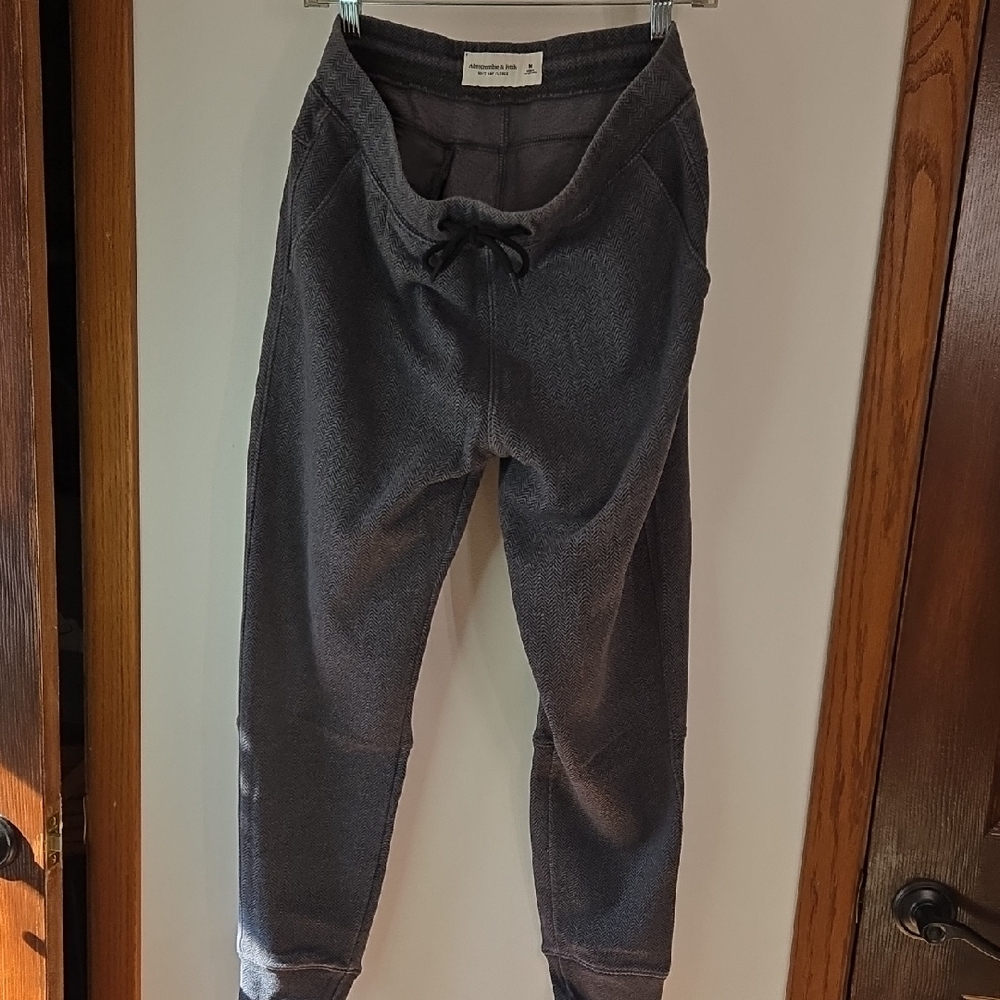 Abercrombie & Fitch Dark Gray Joggers